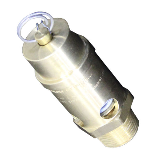 R. Conrader 150 psi safety relief valve brass railyardsupply.com