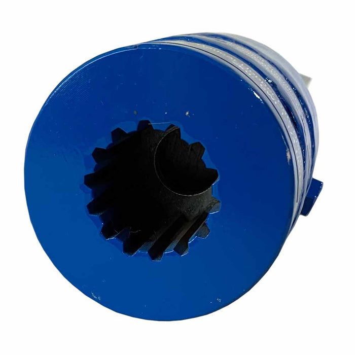 capstans for hopper gates on railcars