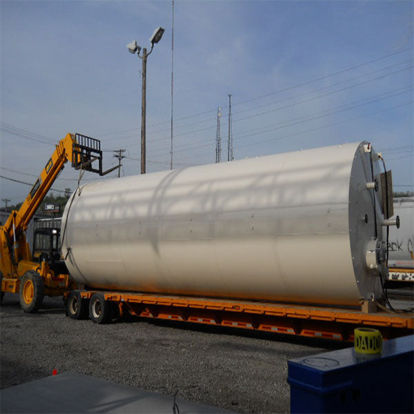 sand silo locomotive sand system CWI railroad system specialists railyardsupply.com