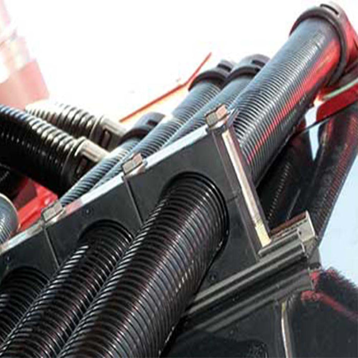 corrugated conduit
