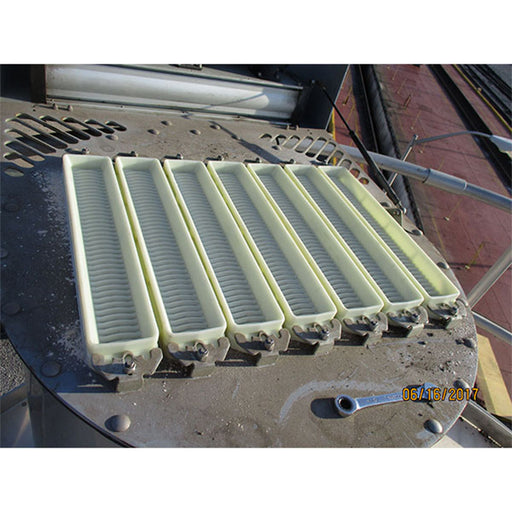 WAM Polypleat Replacement Dust Collector Filters KFEW3007PHVE for 7-slot Silotop Zero 7