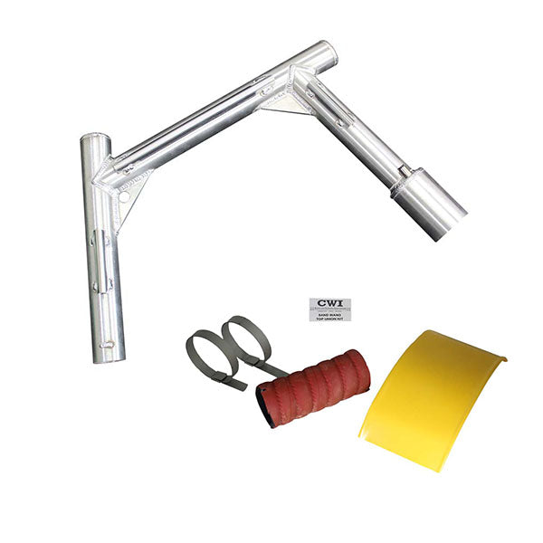 CWI railroad system specialists sand wand head only with top union kit for locomotive sanding systems
