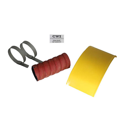 CWI railroad system specialists wand wand top union kit for locomotive sand systems