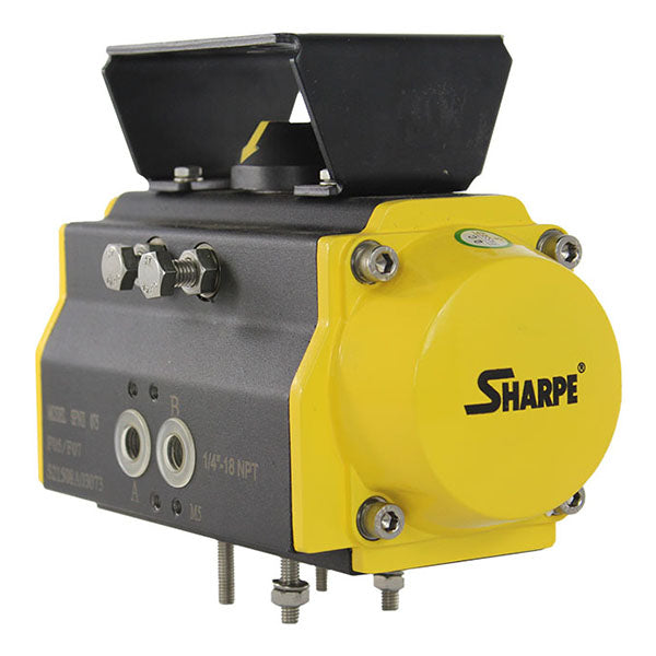 sharpe spnII 075 pneumatic double acting actuator railyardsupply.com