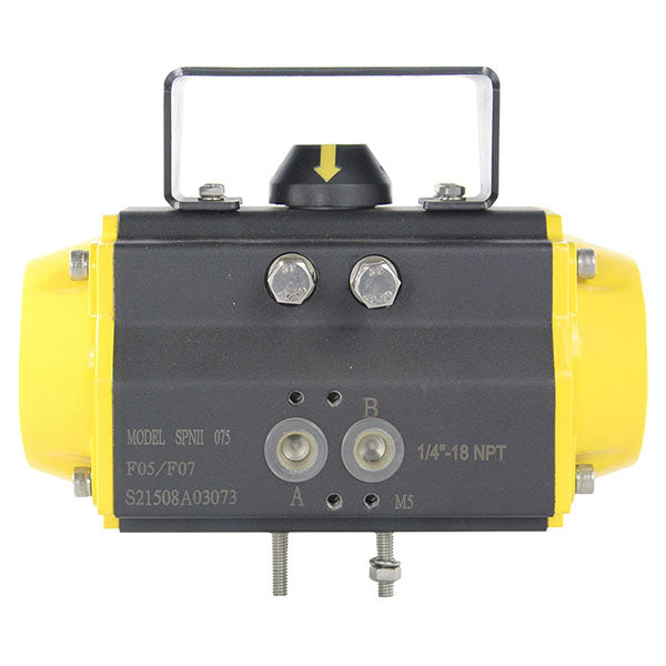 sharpe spnII 075 pneumatic double acting actuator railyardsupply.com