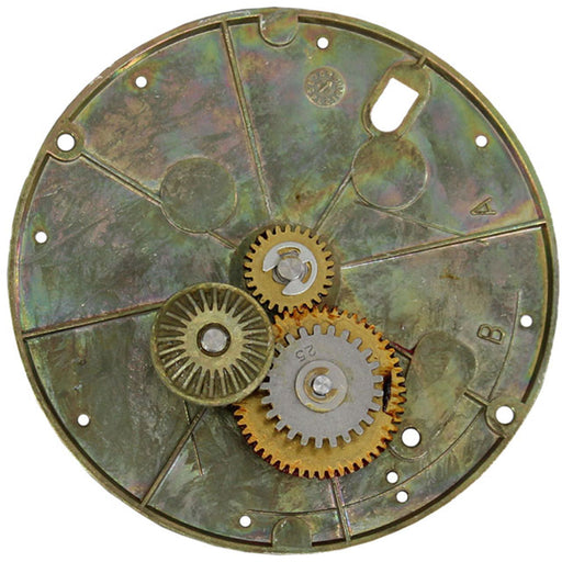 Smith Meter to Veeder-Root Register Gear Plate 2:1 Ratio 0070854-92 railyardsupply.com