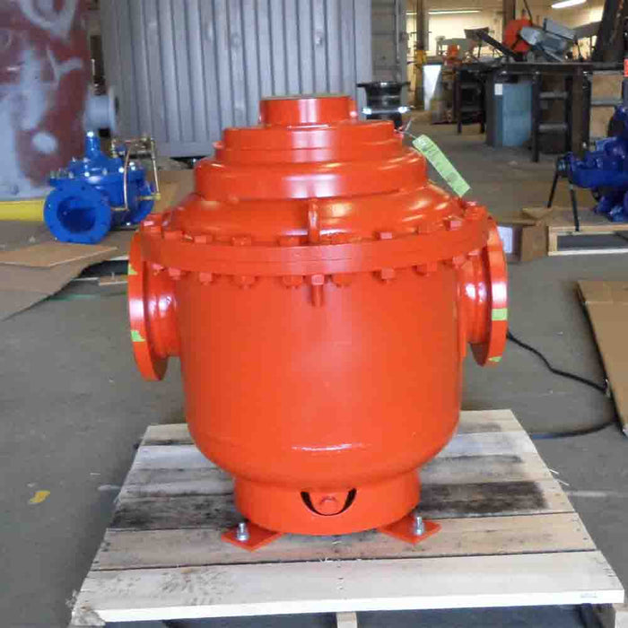 8" Smith H8-S3 Meters Positive Displacement Sliding Vane TechnipFMC Smith Meters