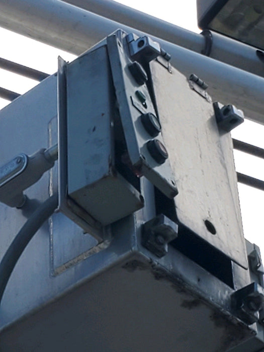 Control Box, Pump Start-Stop-Running, Lube Oil Reel Retract