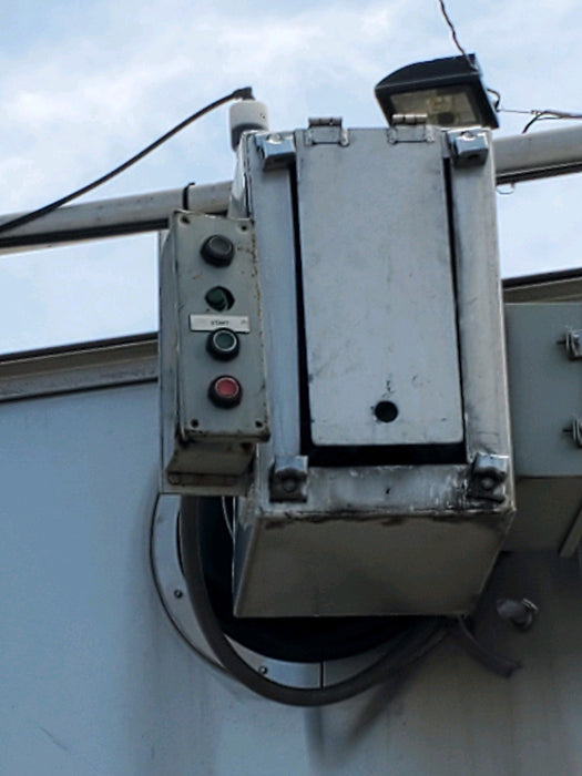 Control Box, Pump Start-Stop-Running, Lube Oil Reel Retract