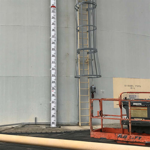 large tank gauge for tanks up to 41 feet target styles N6700-ST-F41 railyardsupply.com
