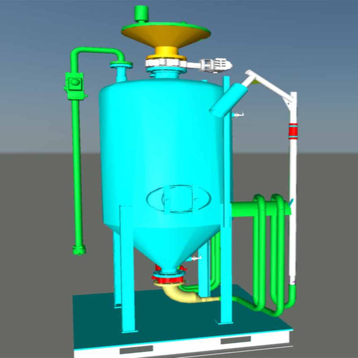 mobile sand system