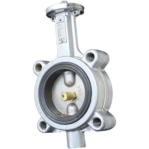 Swagelok B-4C2-100 Pressure Relief Valve, 100 psi, 1/4" MNPT, Brass