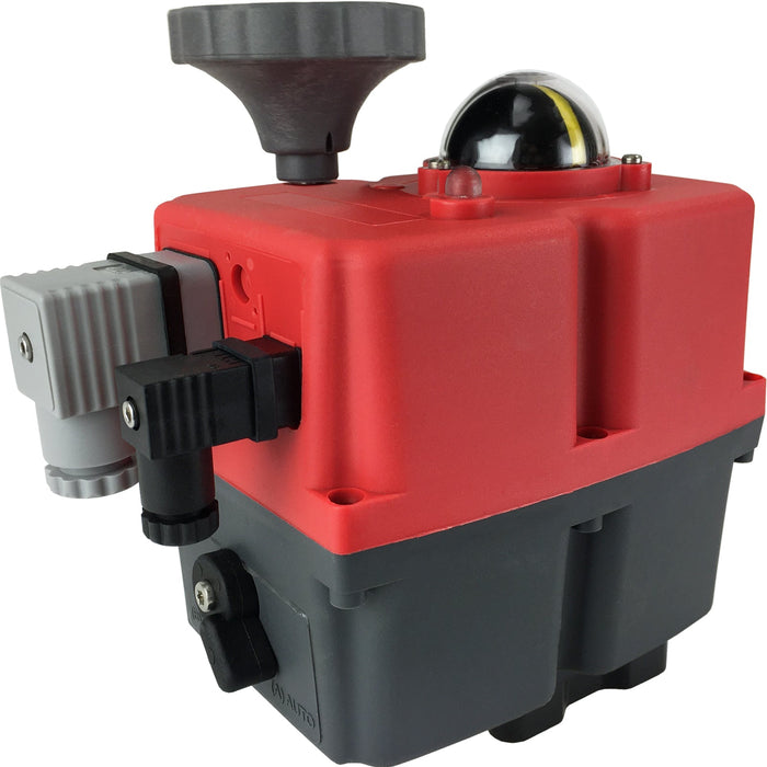 752 in. lbs. Torque Electric Actuator, Failsafe Closed Battery Backup, 561085E-5610E-BSR-NC, Valworx