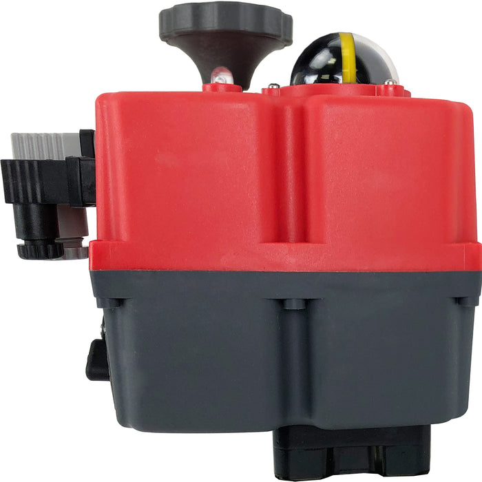 752 in. lbs. Torque Electric Actuator, Failsafe Closed Battery Backup, 561085E-5610E-BSR-NC, Valworx