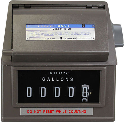 Veeder-Root Register with Printer and Pulser 789030-003