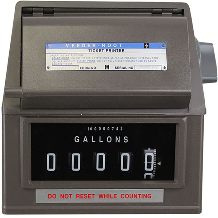 Veeder-Root Register with Printer and Pulser 789030-003