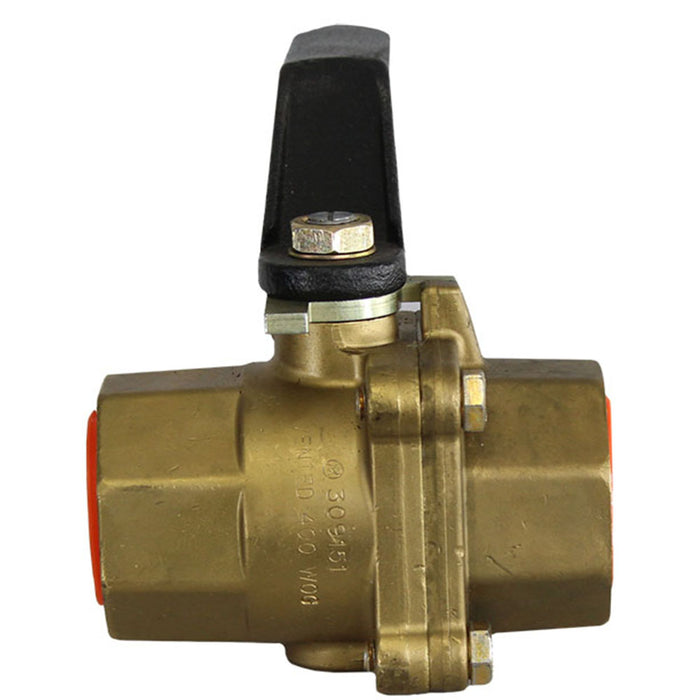 wabtec 1-1/4" vented ball valve brass 309151 railyardsupply.com