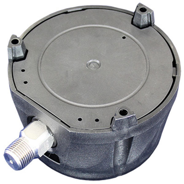 wika xsel 4.5" face 1/2" NPT liquid filled pressure gauge 50238795 railyardsupply.com