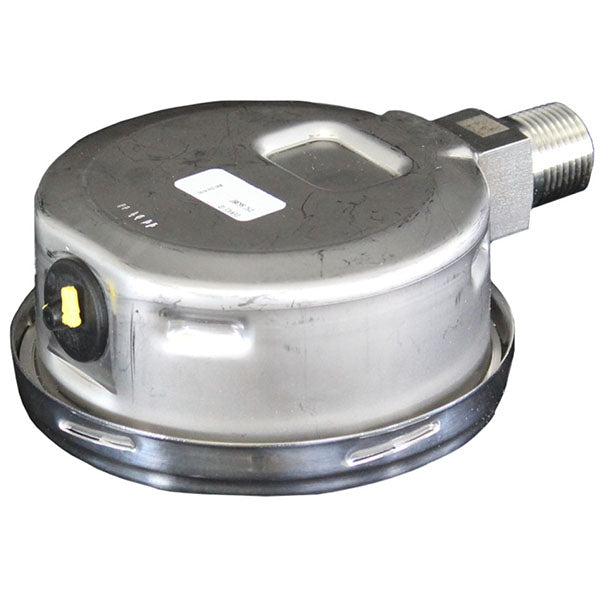 wika 4" certified face 1/2" NPT pressure gauge 9745661 railyardsupply.com