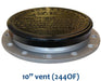 Morrison Brothers Co, 244OM, Male Threaded Emergency Vents, 2-Inch, 3-Inch, 4-Inch, 5-Inch, 6-Inch, 8-Inch, 10-Inch, Vents. Flanged Kits. 