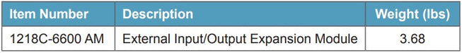 1218C External I/O Expansion Module, Electronic Tank Gauge Expansion Module, Fuel tank gauge input/output module, NEMA 4X weatherproof enclosure, Relay output expansion for tank gauge, Digital input expansion for fuel monitoring,
Industrial I/O expansion module, 1218C tank gauge accessory