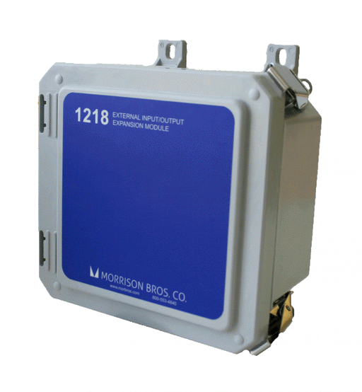 1218C External I/O Expansion Module, Electronic Tank Gauge Expansion Module, Fuel tank gauge input/output module, NEMA 4X weatherproof enclosure, Relay output expansion for tank gauge, Digital input expansion for fuel monitoring,
Industrial I/O expansion module, 1218C tank gauge accessory