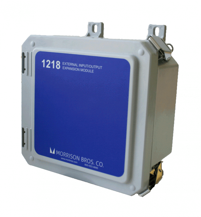 1218C External I/O Expansion Module, Electronic Tank Gauge Expansion Module, Fuel tank gauge input/output module, NEMA 4X weatherproof enclosure, Relay output expansion for tank gauge, Digital input expansion for fuel monitoring,
Industrial I/O expansion module, 1218C tank gauge accessory