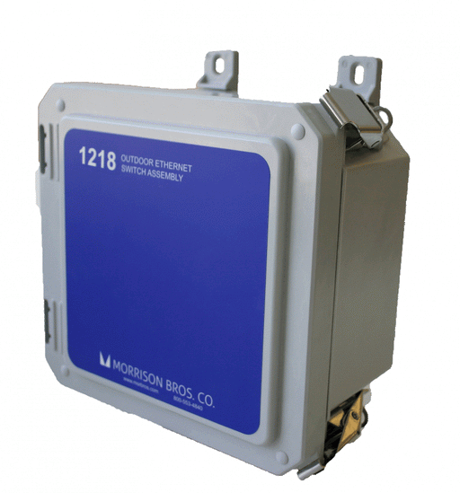 Industrial Ethernet switch, NEMA 4X Ethernet enclosure, Weatherproof network switch, Outdoor Ethernet hub, Rugged Ethernet device connector, IP-rated Ethernet switch, Fiberglass network enclosure, Multi-port Ethernet switch, Harsh environment network solution, Lockable Ethernet enclosure, Industrial networking equipment, Ethernet connectivity for outdoor use, Weather-protected Ethernet hub, High-durability network switch.
