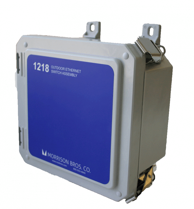 Industrial Ethernet switch, NEMA 4X Ethernet enclosure, Weatherproof network switch, Outdoor Ethernet hub, Rugged Ethernet device connector, IP-rated Ethernet switch, Fiberglass network enclosure, Multi-port Ethernet switch, Harsh environment network solution, Lockable Ethernet enclosure, Industrial networking equipment, Ethernet connectivity for outdoor use, Weather-protected Ethernet hub, High-durability network switch.