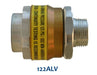 Morrison Brothers Co, 122ALV, 122BRV, Hose Nozzle Swivel - Aluminum, Hose Nozzle Swivel - Brass, Installed between the hose and the inlet of the nozzle to improve operator handling.