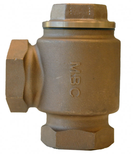Morrison Brothers CO, 137B, Back Pressure Valve - Angle Type, Single Poppet, One Way, Check Valve, Maintain Production Flow, One Direction, w/25 PSI ER, w/50 PSI ER.