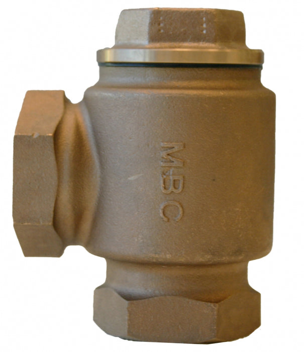 Morrison Brothers CO, 137B, Back Pressure Valve - Angle Type, Single Poppet, One Way, Check Valve, Maintain Production Flow, One Direction, w/25 PSI ER, w/50 PSI ER.