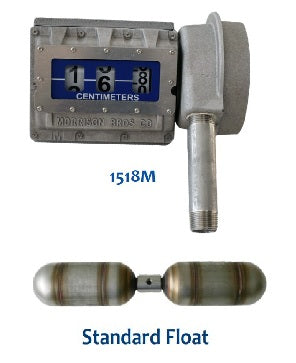 Morrison Bros Fig. 1518, 1518M (Mechanical/Metric Mechanical) Tank Top Gauges