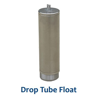 mechanical gauge for tanks up to 25 feet, easy-to-read tank level gauge, tank gauge with relay output, liquid level alarm gauge, battery-powered tank gauge system, gauge installs through 2-inch tank bung, vapor-sealed tank gauge for pressure testing, corrosion-resistant tank gauge materials. Morrison Brothers Co. FIG. 1519, FIG. 1519M Mechanical Tank Top Gauge with Level Alarm Relay Output. Drop Tube Float.