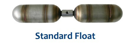 mechanical gauge for tanks up to 25 feet, easy-to-read tank level gauge, tank gauge with relay output, liquid level alarm gauge, battery-powered tank gauge system, gauge installs through 2-inch tank bung, vapor-sealed tank gauge for pressure testing, corrosion-resistant tank gauge materials. Morrison Brothers Co. FIG. 1519, FIG. 1519M Mechanical Tank Top Gauge with Level Alarm Relay Output. Standard Float.