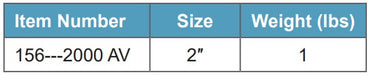 Morrison Brothers Co, 156 Mushroom Vent, aboveground storage tanks where an open air down vent is acceptable, 2" NPT threads, Mesh screen protects the vent pipe from debris, Aluminum body provides resistance to corrosion. 