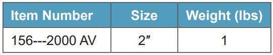 Morrison Brothers Co, 156 Mushroom Vent, aboveground storage tanks where an open air down vent is acceptable, 2" NPT threads, Mesh screen protects the vent pipe from debris, Aluminum body provides resistance to corrosion. 