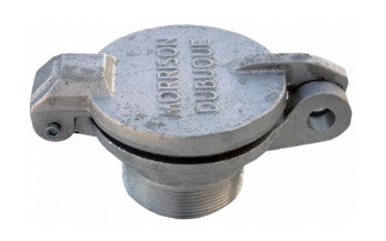 Morrison Brothers Co, 179, 179CI, 179M, 179MCI, Hinged Style Fill Cap, Aluminum, Cast Iron. 