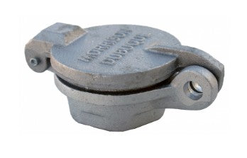 Morrison Brothers Co, 179, 179CI, 179M, 179MCI, Hinged Style Fill Cap, Aluminum, Cast Iron. 