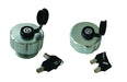 Morrison Brothers Co, FIG 180TL, FIG 180MTL, Spin-Secure Vented Locking Fill Cap, lockable fill cap, prevent the theft of fuel from stationary storage tanks.