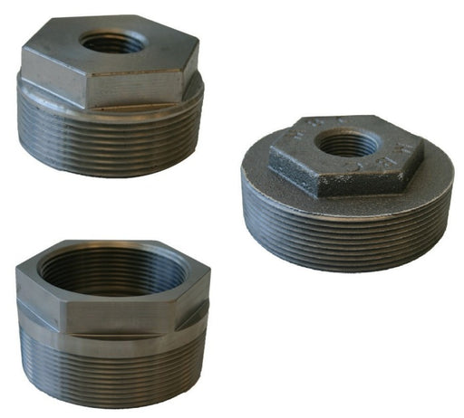 Morrison Brothers Co, 184, 184S, Double Tapped Bushing, Bushing, Bushings, pipe and tank fittings, reduce or adapt connections. Outside threads male, Inside threads female, Stainless Steel, Cast Iron. 