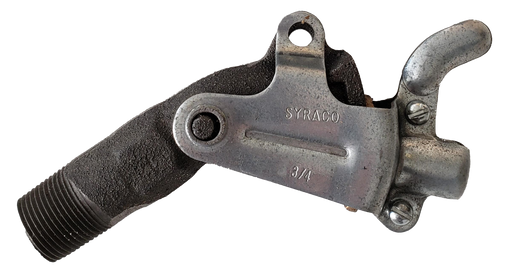 Morrison Brother Co, 215A, Oil and Molasses Gate Valve, Manually operated shut-off valve for heavy oils, viscous non-flammable fluids, industrial manual faucet, controlled dispensing from non-pressurized containers.