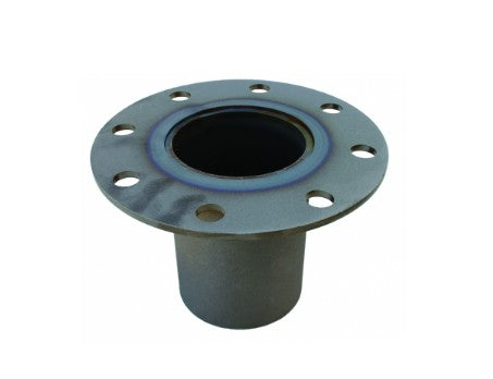 Morrison Brothers Co, 244A, Flange Adaptor, welded to tank top openings, aboveground storage tanks, creating a flanged emergency vent connection, Pre-drilled for easy installation of emergency vent, Gaskets, nuts, and bolts are available, Carbon steel. 