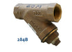 Morrison Brothers Co, 248B, 248S, Bottom Clean-Out Line Strainer - Brass, Stainless Steel,  filter debris, protect downstream equipment. Strainer basket is easily removable for cleaning or replacement. 