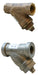 Morrison Brothers Co, 248B, 248S, Bottom Clean-Out Line Strainer - Brass, Stainless Steel,  filter debris, protect downstream equipment. Strainer basket is easily removable for cleaning or replacement. 