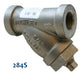 Morrison Brothers Co, 248B, 248S, Bottom Clean-Out Line Strainer - Brass, Stainless Steel,  filter debris, protect downstream equipment. Strainer basket is easily removable for cleaning or replacement. 