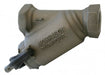 Morrison Brothers Co, 285Al, Bottom Clean-Out Line Strainer - Threaded, Aluminum, used in pipelines, filter debris, Strainer basket is removable for cleaning and/or replacement, Basket access is from the bottom. 