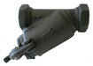 Morrison Brothers Co, 285, Bottom Clean-Out Line Strainer - Threaded, Cast Iron, horizontal pipelines, filter debris, protect downstream equipment. 