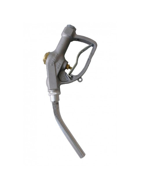 Morrison Brothers Co, 300, 300AL, 300ATS, 300ALM, 300ALMM, Manually-operated shut-off nozzle used for gravity and low pressure
fueling and water dispensing.