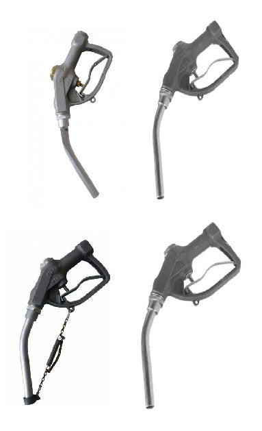 Morrison Brothers Co, 300, 300AL, 300ATS, 300ALM, 300ALMM, Manually-operated shut-off nozzle used for gravity and low pressure
fueling and water dispensing.